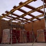 Budování stropní konstrukce