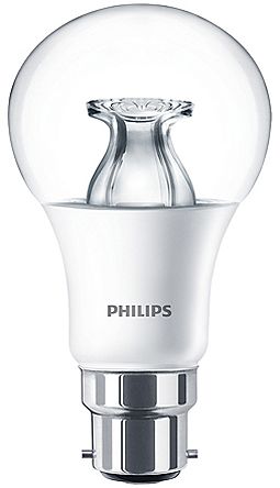 Žárovka s paticí B22, zdroj Philips