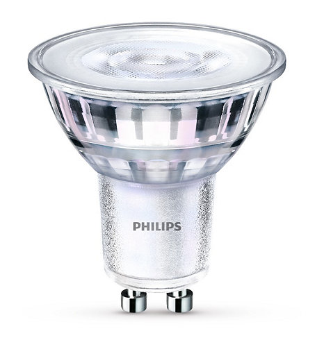Žárovka s paticí GU10, zdroj Philips