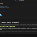 Let's Encrypt add-on pro Home Assistant